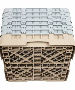 Deals ✨ Cambro Camrack Beige 36 Compartments Max Glass Height 298mm ⭐ -Cleaning & Janitorial Supplies Shop dw560 cambrorack36 4