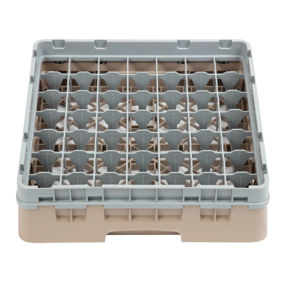 Hot Sale ✔️ Cambro Camrack Beige 49 Compartments Max Glass Height 92mm 🛒 2 Hot Sale ✔️ Cambro Camrack Beige 49 Compartments Max Glass Height 92mm 🛒 - Image 2