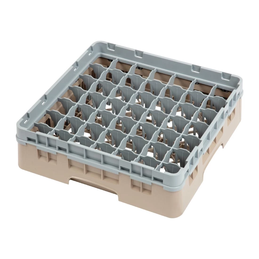 Hot Sale ✔️ Cambro Camrack Beige 49 Compartments Max Glass Height 92mm 🛒 1 Hot Sale ✔️ Cambro Camrack Beige 49 Compartments Max Glass Height 92mm 🛒
