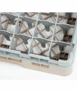 Hot Sale ✔️ Cambro Camrack Beige 49 Compartments Max Glass Height 92mm 🛒 7 Hot Sale ✔️ Cambro Camrack Beige 49 Compartments Max Glass Height 92mm 🛒 -Cleaning & Janitorial Supplies Shop dw561 cambrorack49 2