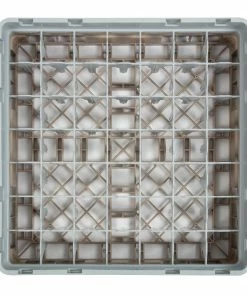 Hot Sale ✔️ Cambro Camrack Beige 49 Compartments Max Glass Height 92mm 🛒 8 Hot Sale ✔️ Cambro Camrack Beige 49 Compartments Max Glass Height 92mm 🛒 -Cleaning & Janitorial Supplies Shop dw561 cambrorack49 3