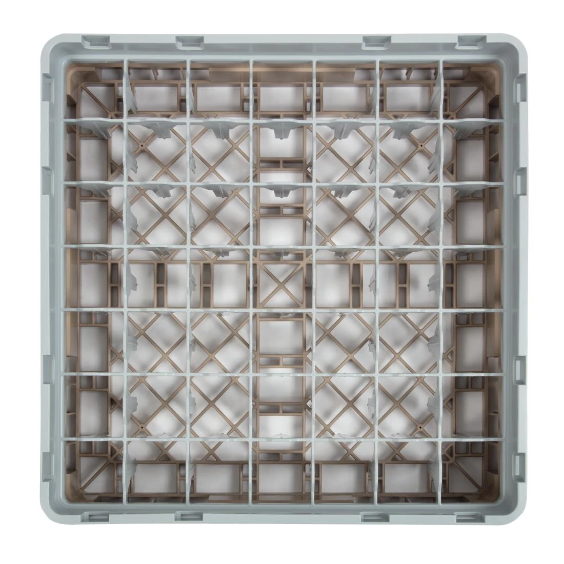 Hot Sale ✔️ Cambro Camrack Beige 49 Compartments Max Glass Height 92mm 🛒 4 Hot Sale ✔️ Cambro Camrack Beige 49 Compartments Max Glass Height 92mm 🛒 - Image 4
