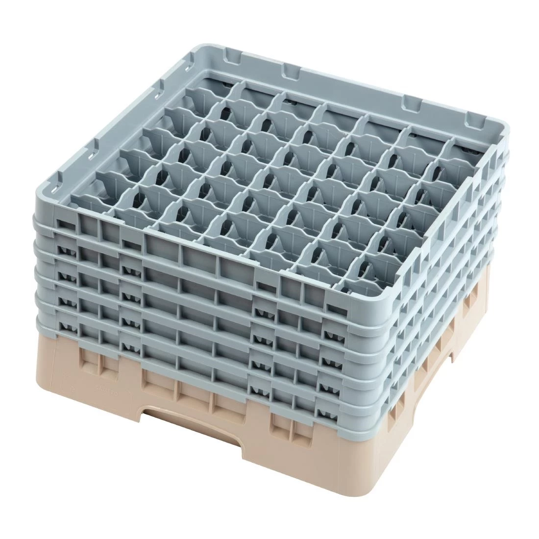 Cheapest ๐งจ Cambro Camrack Beige 49 Compartments Max Glass Height 257mm ๐ 1 Cheapest ๐งจ Cambro Camrack Beige 49 Compartments Max Glass Height 257mm ๐