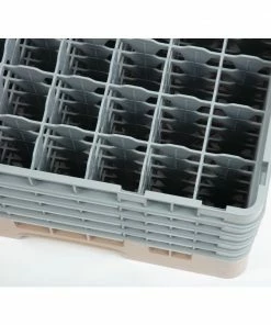Cheapest ๐งจ Cambro Camrack Beige 49 Compartments Max Glass Height 257mm ๐ 7 Cheapest ๐งจ Cambro Camrack Beige 49 Compartments Max Glass Height 257mm ๐ -Cleaning & Janitorial Supplies Shop dw562 cambrorack49 2