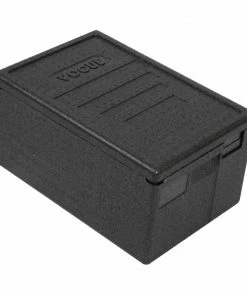 Wholesale ⭐ Vogue EPP Insulated Food Carrier Box 1/1 GN 200mm 46Ltr 🥰 -Cleaning & Janitorial Supplies Shop dw579 voguebox01