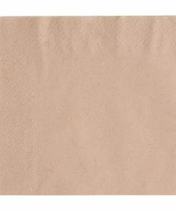 Coupon ⭐ Vegware Recycled Lunch Napkin Kraft 33x33cm 2ply 1/4 Fold (Pack Of 2000) 💯