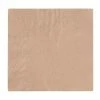 Flash Sale 👏 Vegware Recycled Cocktail Napkin Kraft 24x24cm 2ply 1/4 Fold (Pack Of 4000) 🔥