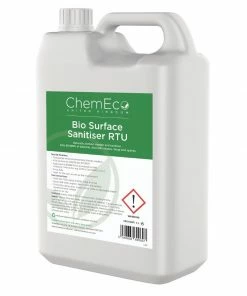 Best reviews of 🥰 ChemEco UK Bio Surface Sanitiser RTU 5Ltr 🛒