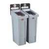 Cheapest ⌛ Rubbermaid Slim Jim Two Stream Recycling Station 87Ltr 🥰