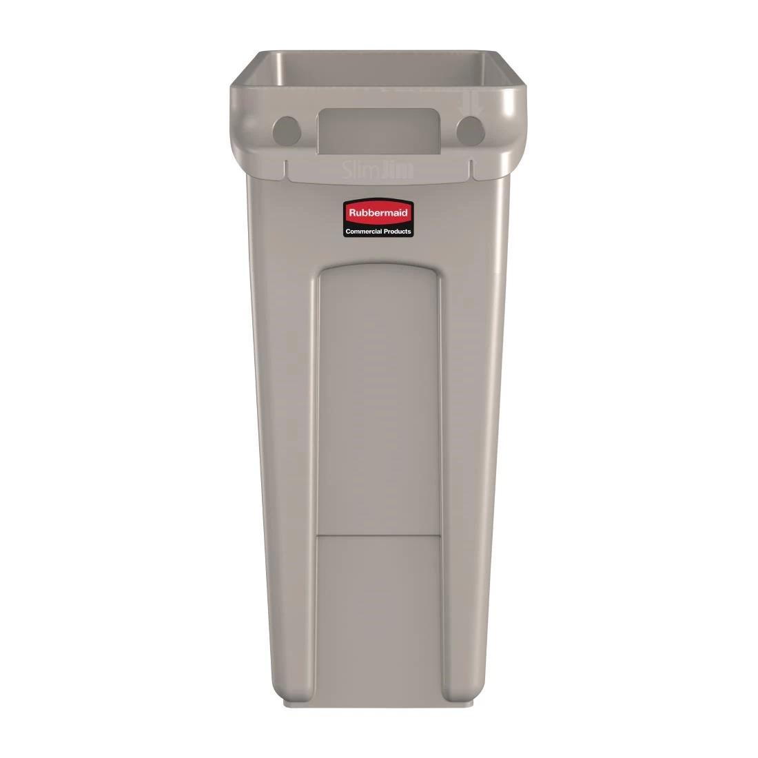 Best deal 👍 Rubbermaid Slim Jim Container With Venting Channels Beige 60Ltr 🎉 2 Best deal 👍 Rubbermaid Slim Jim Container With Venting Channels Beige 60Ltr 🎉 - Image 2
