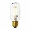Outlet 🛒 Industville Vintage LED Filament Bulb Tube Edison Screw Clear 7W 🥰