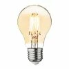 Best deal 🎉 Industville Vintage LED Filament Bulb Classic Edison Screw Amber 5W 💯
