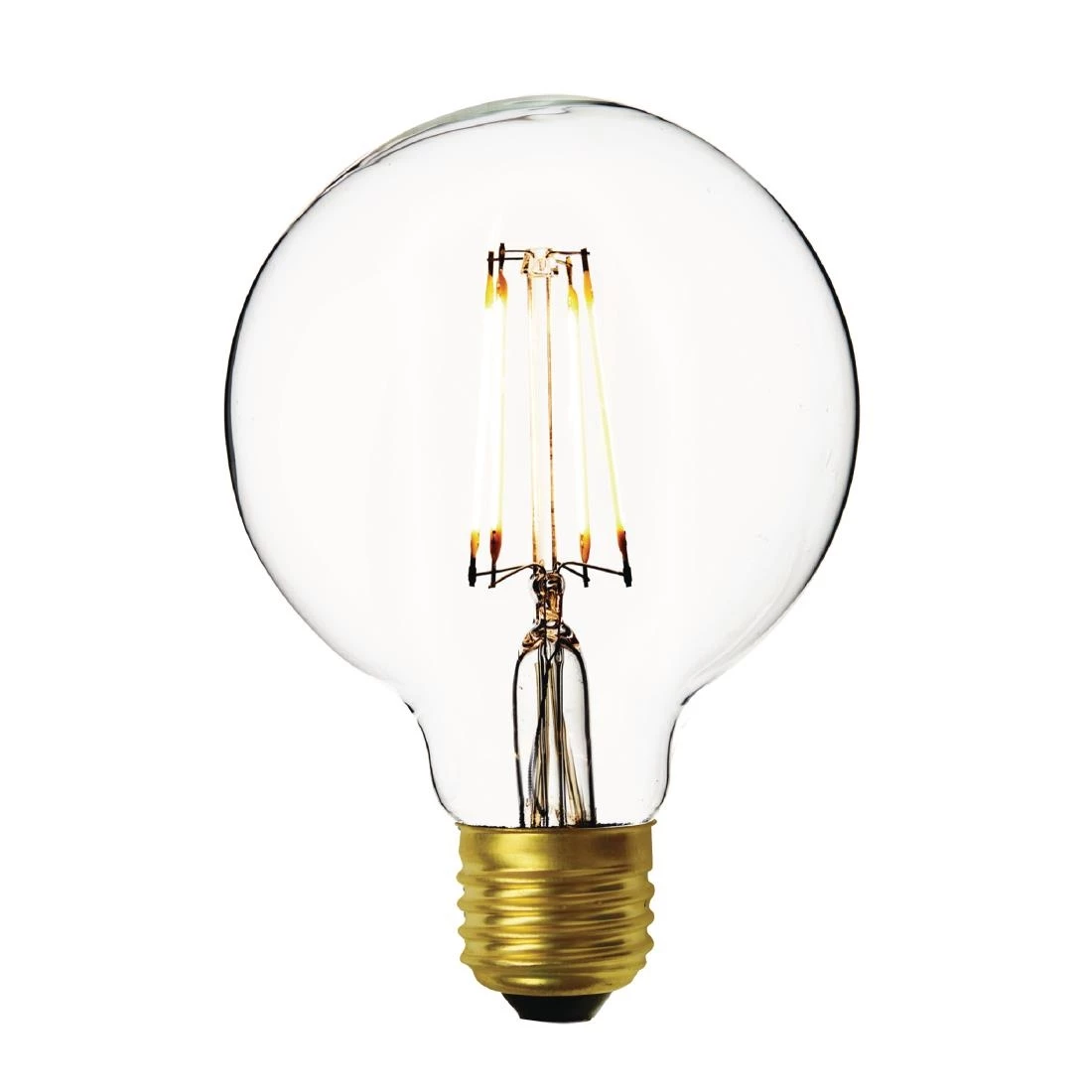 Best Sale 🛒 Industville Vintage LED Filament Bulb Small Globe Edison Screw Clear 7W 👍 1 Best Sale 🛒 Industville Vintage LED Filament Bulb Small Globe Edison Screw Clear 7W 👍