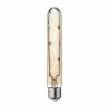 Outlet 😀 Industville Vintage LED Filament Bulb Cylinder Edison Screw Amber 5W ❤️