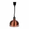 Cheapest 🎉 Buffalo Retractable Dome Heat Shade Copper Finish 🤩