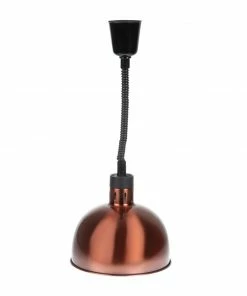 Cheapest 🎉 Buffalo Retractable Dome Heat Shade Copper Finish 🤩