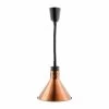 Discount ✨ Buffalo Conical Retractable Heat Shade Copper Finish 😀