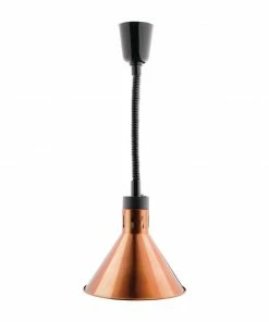 Discount ✨ Buffalo Conical Retractable Heat Shade Copper Finish 😀