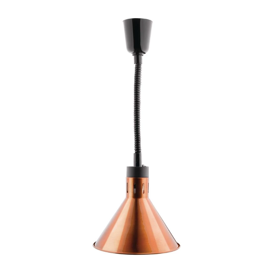 Discount ✨ Buffalo Conical Retractable Heat Shade Copper Finish 😀 1 Discount ✨ Buffalo Conical Retractable Heat Shade Copper Finish 😀