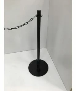 Wholesale 🎉 Bolero Black-Plated Barrier Chain 1.5m 🌟 -Cleaning & Janitorial Supplies Shop dy479 barrier