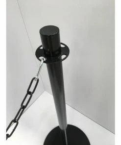 Wholesale 🎉 Bolero Black-Plated Barrier Chain 1.5m 🌟 -Cleaning & Janitorial Supplies Shop dy479 barrier3