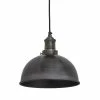 Deals ✨ Industville Brooklyn Dome Pendant Light Pewter 200mm ❤️