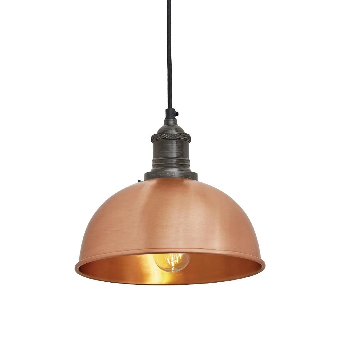 Coupon ⭐ Industville Brooklyn Dome Pendant Light Copper 200mm 🔔 1 Coupon ⭐ Industville Brooklyn Dome Pendant Light Copper 200mm 🔔
