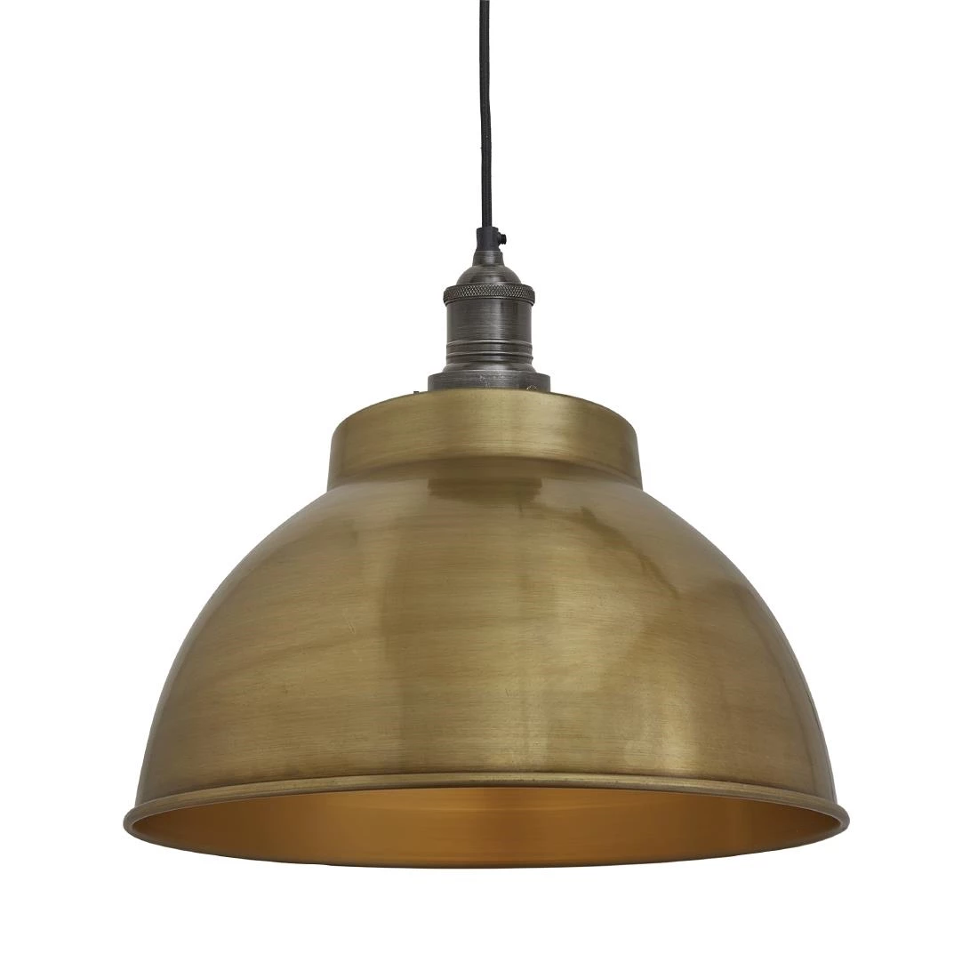 Buy ๐ฅฐ Industville Brooklyn Dome Pendant Light Brass 330mm ๐ฅ 1 Buy ๐ฅฐ Industville Brooklyn Dome Pendant Light Brass 330mm ๐ฅ