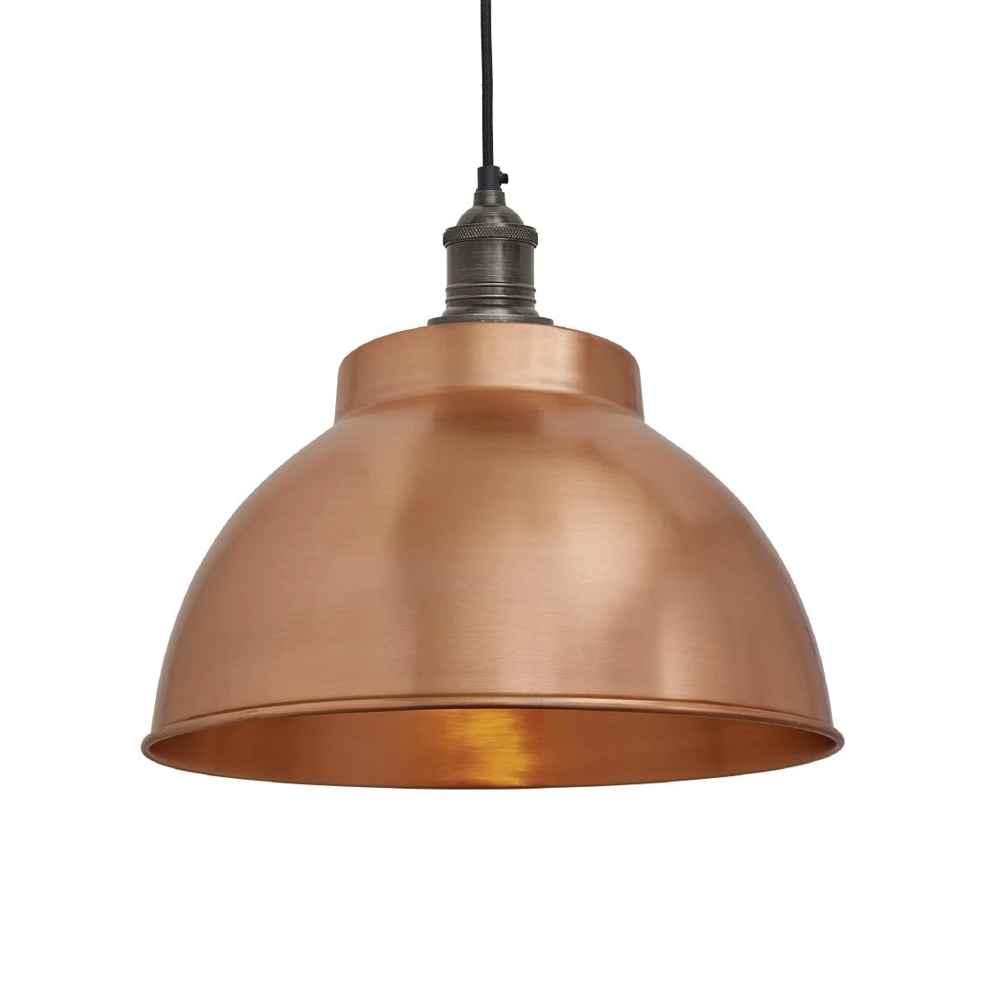 Wholesale 💯 Industville Brooklyn Dome Pendant Light Copper 330mm 🌟 1 Wholesale 💯 Industville Brooklyn Dome Pendant Light Copper 330mm 🌟