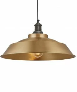 Brand new ✨ Industville Brooklyn Step Pendant Brass 410mm 🤩