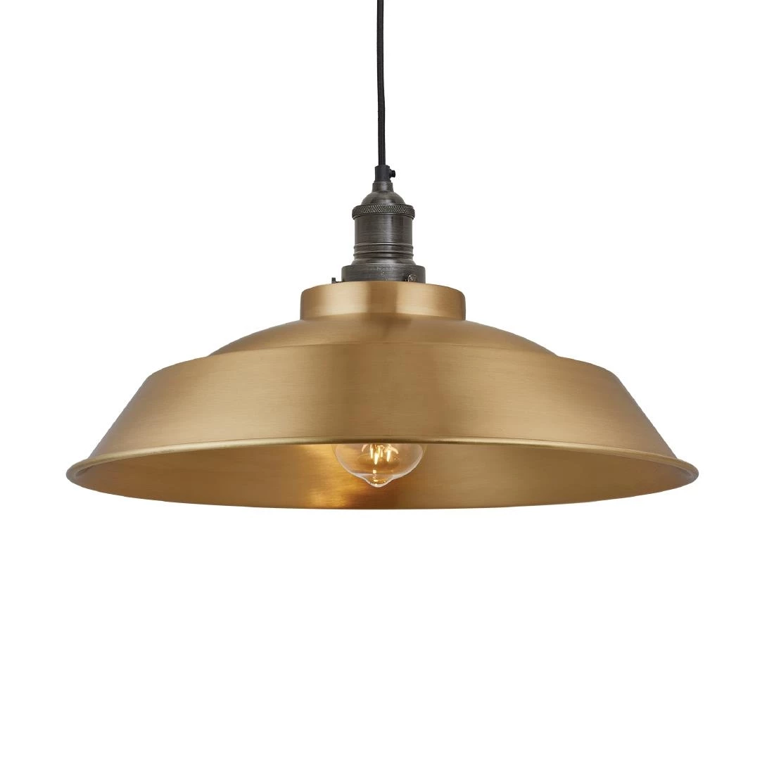 Brand new ✨ Industville Brooklyn Step Pendant Brass 410mm 🤩 1 Brand new ✨ Industville Brooklyn Step Pendant Brass 410mm 🤩