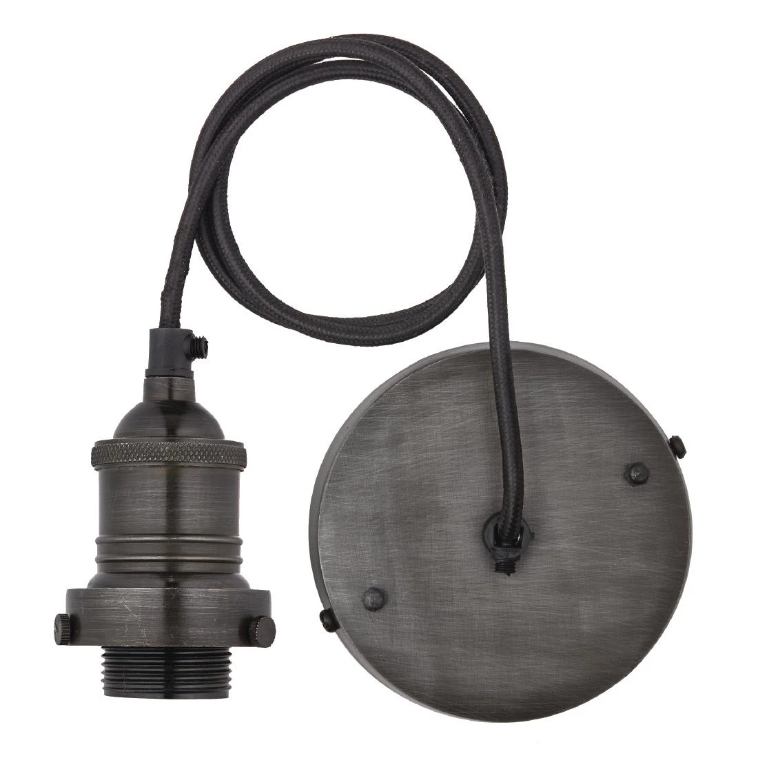 Coupon 😀 Industville Brooklyn Step Cage Pendant Pewter 410mm ⌛ 2 Coupon 😀 Industville Brooklyn Step Cage Pendant Pewter 410mm ⌛ - Image 2