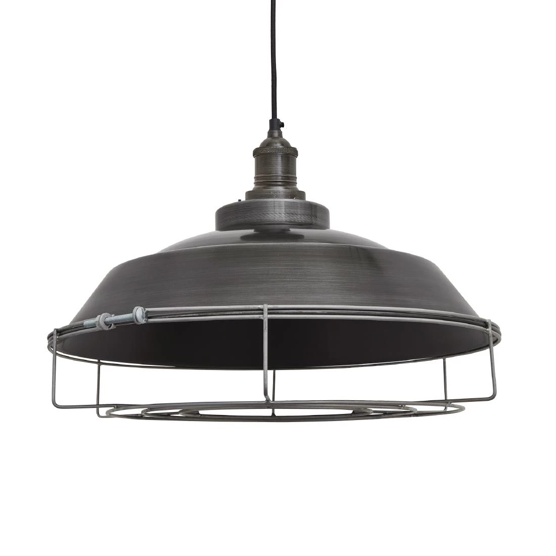 Coupon 😀 Industville Brooklyn Step Cage Pendant Pewter 410mm ⌛ 1 Coupon 😀 Industville Brooklyn Step Cage Pendant Pewter 410mm ⌛