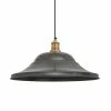 Best deal ⭐ Industville Brooklyn Giant Hat Pendant Pewter 530mm ✨