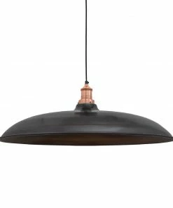 Cheap 🎉 Industville Brooklyn Giant Bowl Pendant Pewter 610mm 🤩