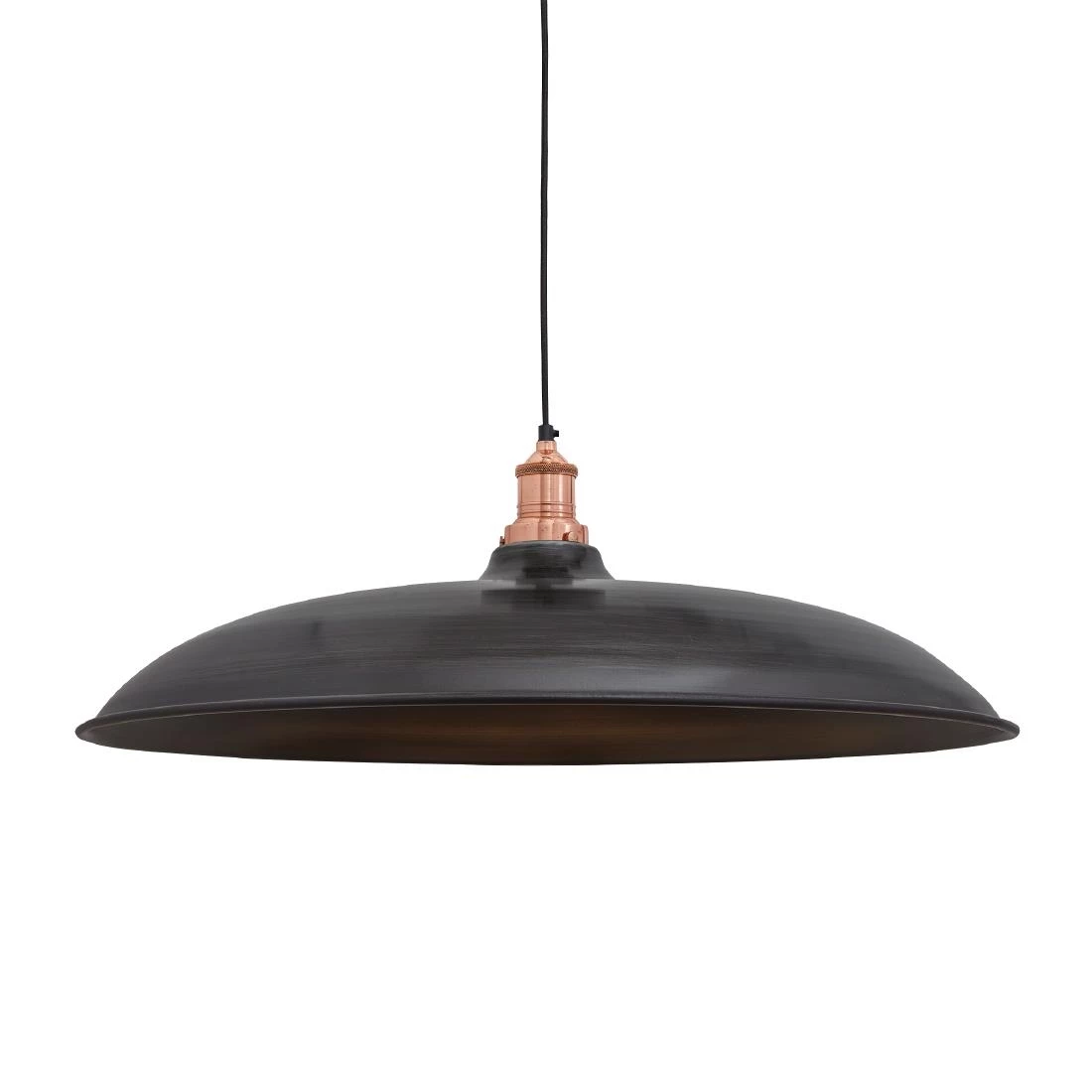 Cheap 🎉 Industville Brooklyn Giant Bowl Pendant Pewter 610mm 🤩 1 Cheap 🎉 Industville Brooklyn Giant Bowl Pendant Pewter 610mm 🤩