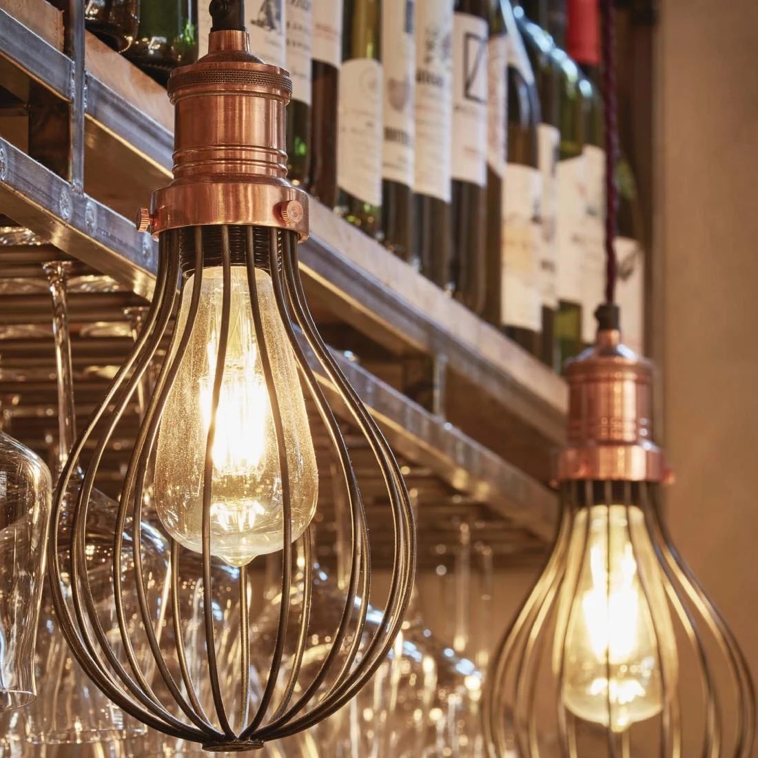 Coupon ๐ Industville Brooklyn Balloon Cage Pendant Pewter 155mm ๐งจ 3 Coupon ๐ Industville Brooklyn Balloon Cage Pendant Pewter 155mm ๐งจ - Image 3