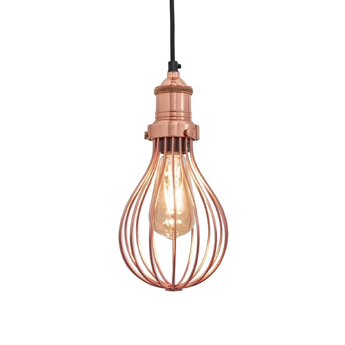 Coupon ๐ Industville Brooklyn Balloon Cage Pendant Copper 155mm ๐งจ 1 Coupon ๐ Industville Brooklyn Balloon Cage Pendant Copper 155mm ๐งจ