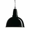 Top 10 🤩 Industville Retro Large Pendant Black 430mm ✔️