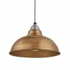 Hot Sale 👏 Industville Old Factory Pendant Brass 305mm 🎁