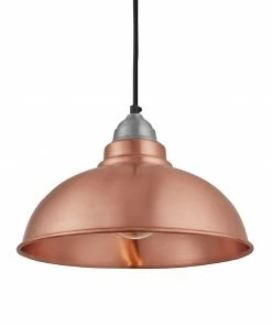 Budget ⭐ Industville Old Factory Pendant Copper 305mm 🧨