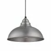 Hot Sale 🔔 Industville Old Factory Pendant Light Pewter 305mm ✔️