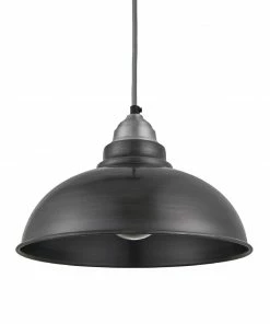 Brand new 🔥 Industville Old Factory Pendant Pewter 305mm 👏