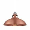 Hot Sale 👍 Industville Old Factory Slotted Heat Pendant Copper 380mm 🎉