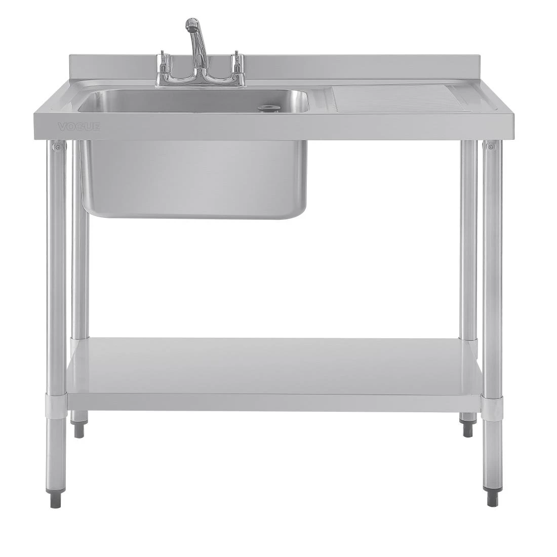 Best Sale ๐ Vogue Single Sink Right Hand Drainer ๐งจ 2 Best Sale ๐ Vogue Single Sink Right Hand Drainer ๐งจ - Image 2