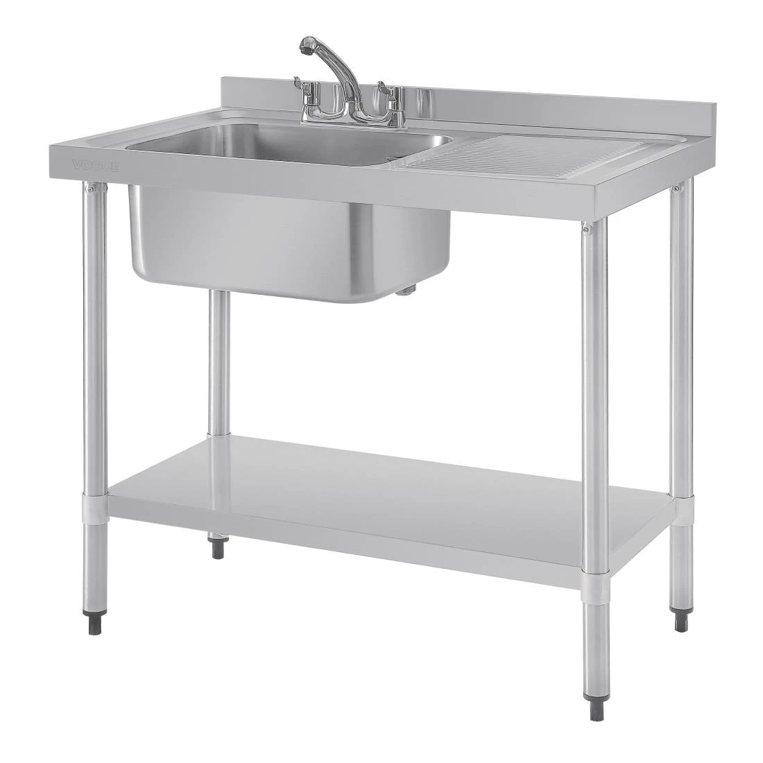 Best Sale ๐ Vogue Single Sink Right Hand Drainer ๐งจ 3 Best Sale ๐ Vogue Single Sink Right Hand Drainer ๐งจ - Image 3