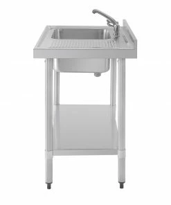 Best Sale ๐ Vogue Single Sink Right Hand Drainer ๐งจ 9 Best Sale ๐ Vogue Single Sink Right Hand Drainer ๐งจ -Cleaning & Janitorial Supplies Shop dy821 4