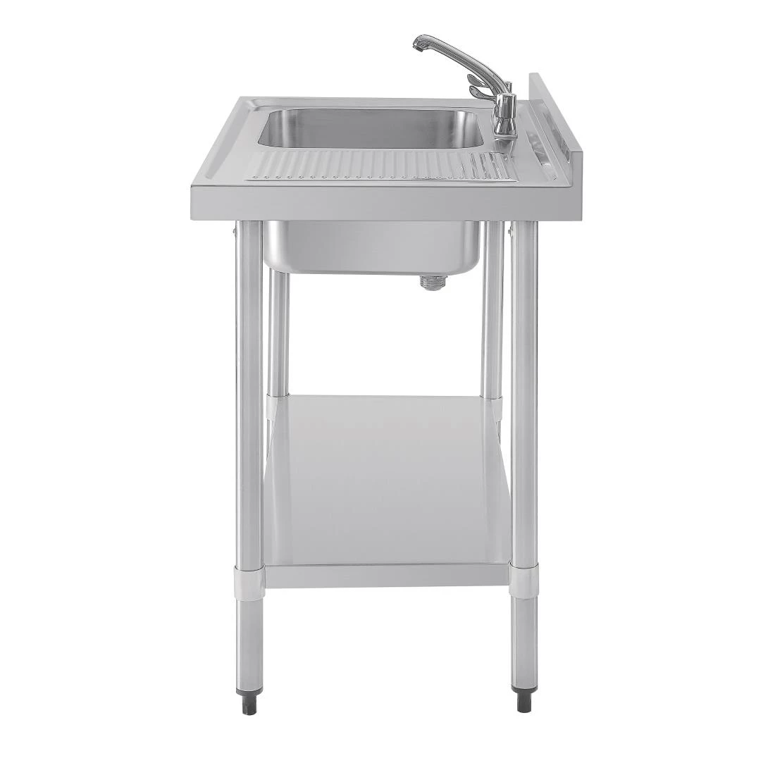 Best Sale ๐ Vogue Single Sink Right Hand Drainer ๐งจ 4 Best Sale ๐ Vogue Single Sink Right Hand Drainer ๐งจ - Image 4