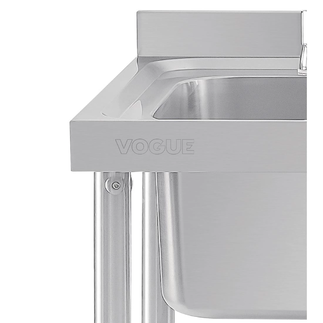 Best Sale ๐ Vogue Single Sink Right Hand Drainer ๐งจ 5 Best Sale ๐ Vogue Single Sink Right Hand Drainer ๐งจ - Image 5