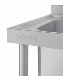 Deals 😀 Vogue Double Sink Right Hand Drainer 🥰 -Cleaning & Janitorial Supplies Shop dy824 4